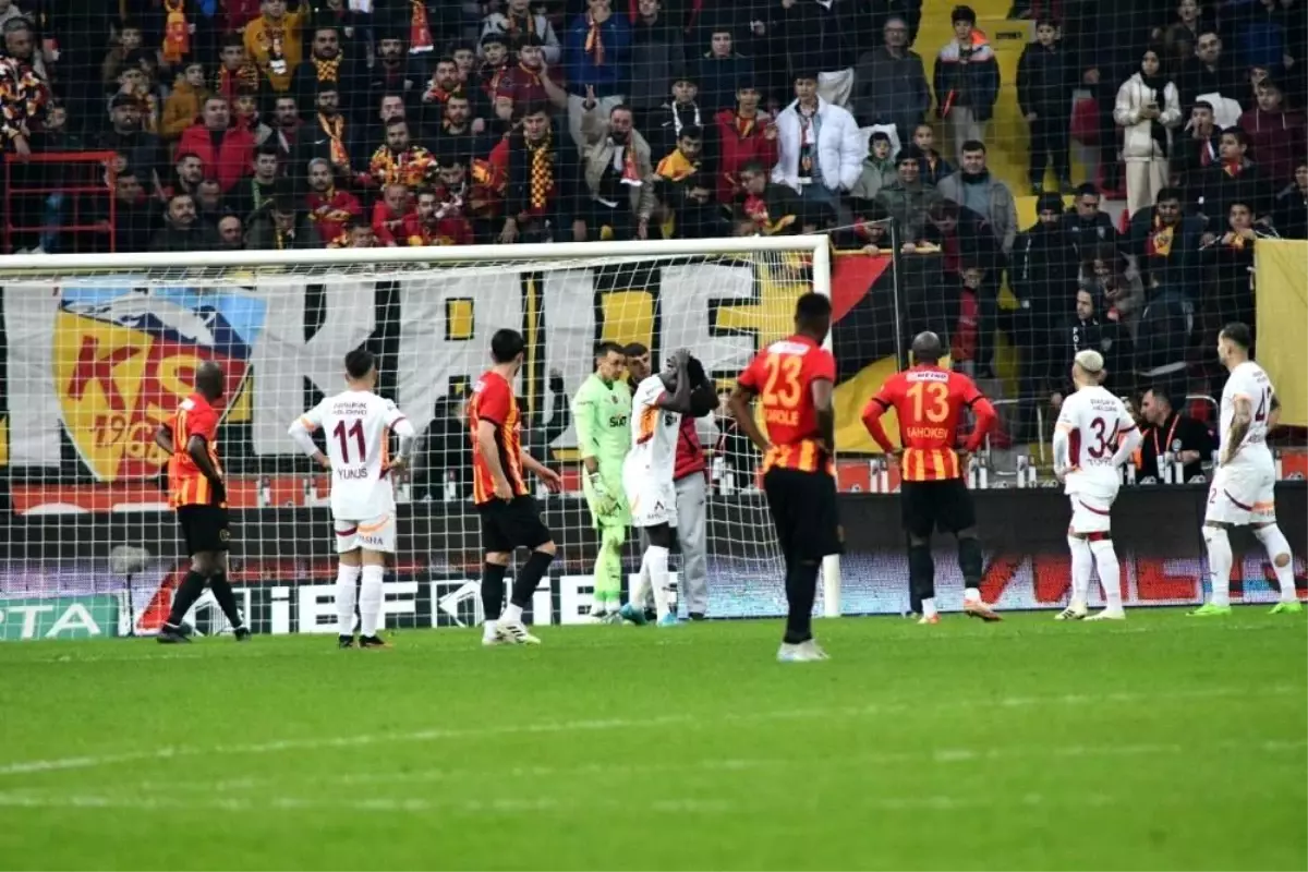 Kayserispor'un Sinan Kaloğlu ile 9 Maçta Elde Ettiği Sonuçlar