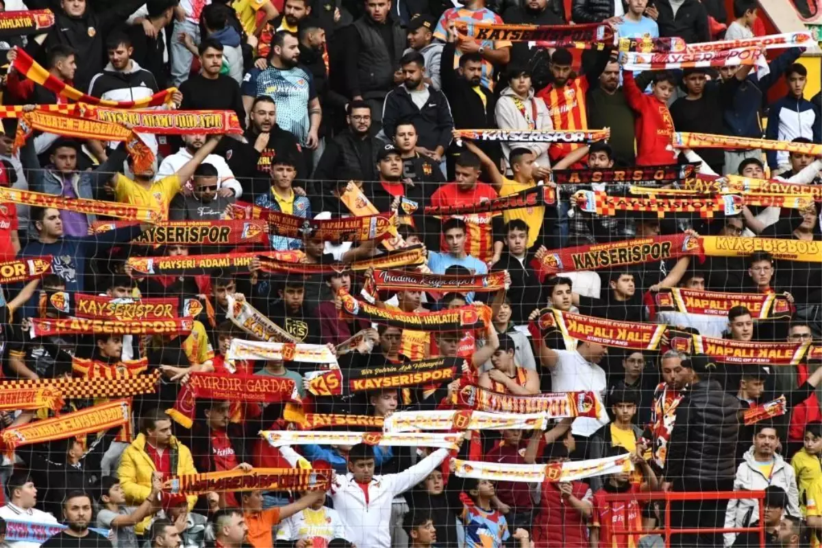 Kayserispor'un Taraftar Sayısı ve Maç Performansı