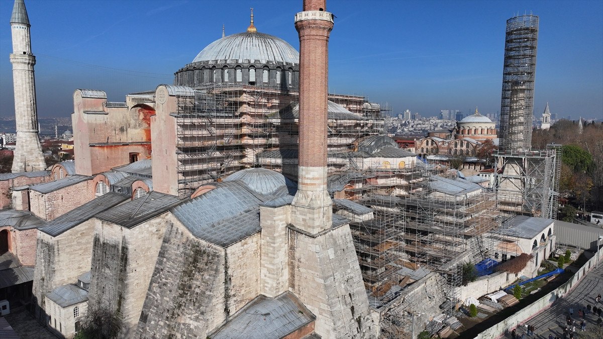 Kültür ve Turizm Bakanlığı Restorasyon Çalışmalarında 22 Yılda 10 Kat Artış Sağladı