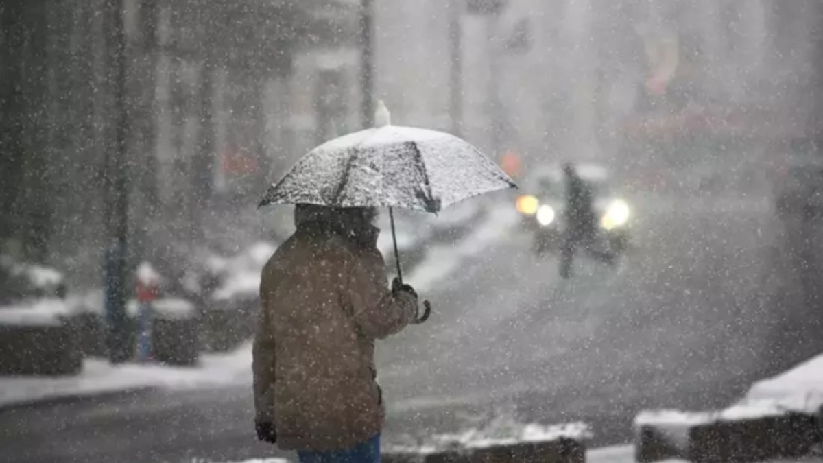 Meteoroloji Kar Yağışı ve Buzlanma Uyarısı Yaptı