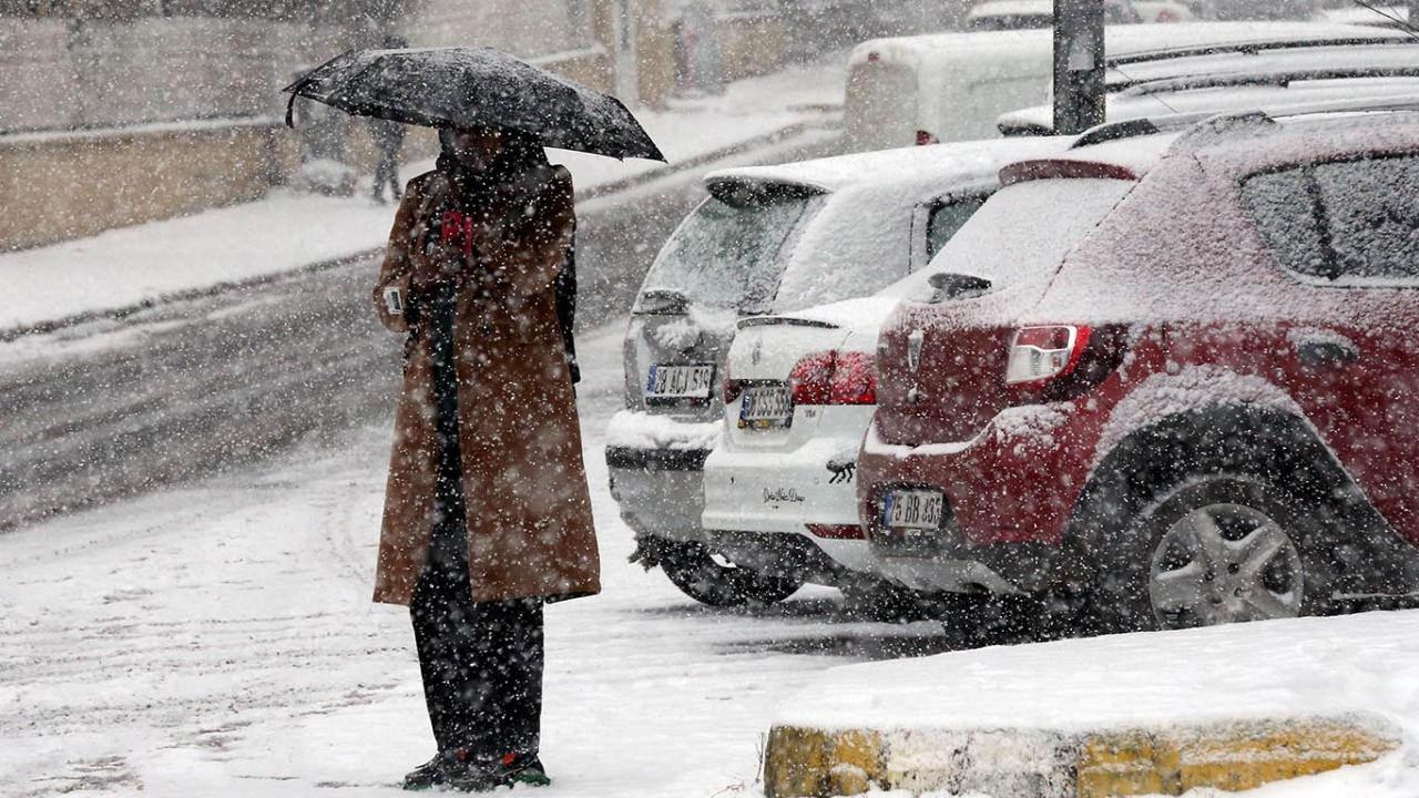 Meteoroloji'den 12 İle Kar ve Yağmur Uyarısı