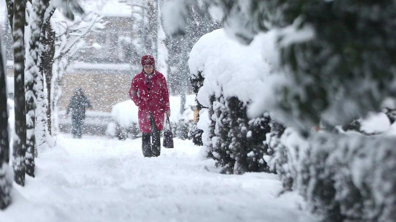 Meteoroloji'den 12 İle Kar ve Yağmur Uyarısı