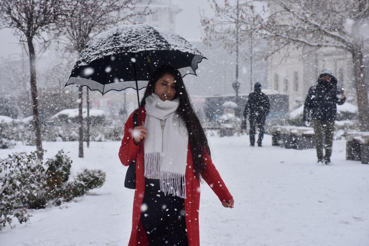 Meteoroloji'den İstanbul ve Ege için Kar ve Yağmur Uyarısı