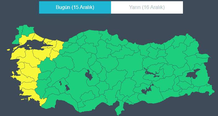 Meteoroloji'den İstanbul ve Ege için Kar ve Yağmur Uyarısı