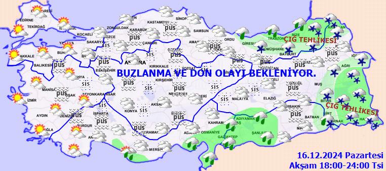 Meteoroloji'den Kar Uyarısı: Ankara ve Diğer İllerde Hava Durumu