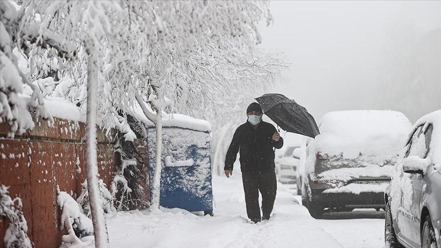 Meteoroloji'den Kar ve Sağanak Uyarısı: Hava Durumu Tahminleri