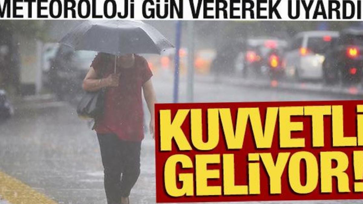 5 Günlük Hava Tahmini