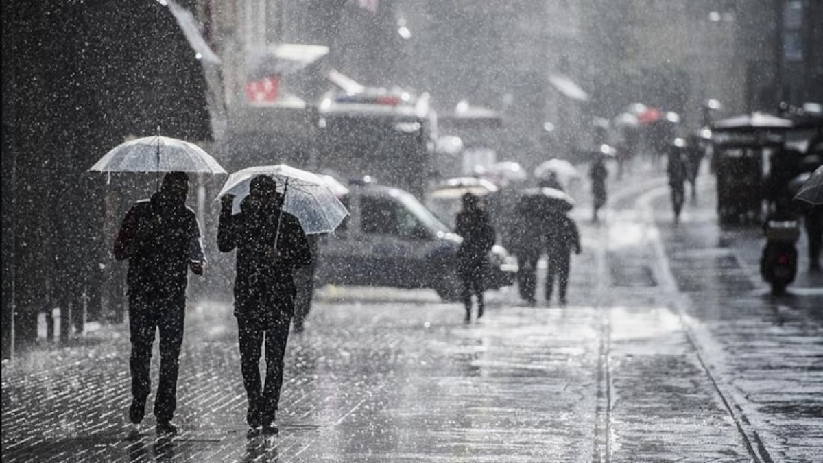 Meteoroloji'den Şiddetli Yağış ve Buzlanma Uyarısı