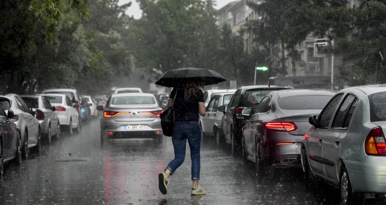 Meteoroloji'den Yağış ve Don Uyarısı