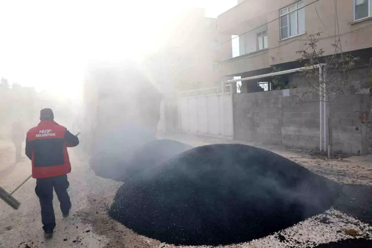 Nizip Belediyesi, Vatandaş Taleplerine Hızla Yanıt Veriyor