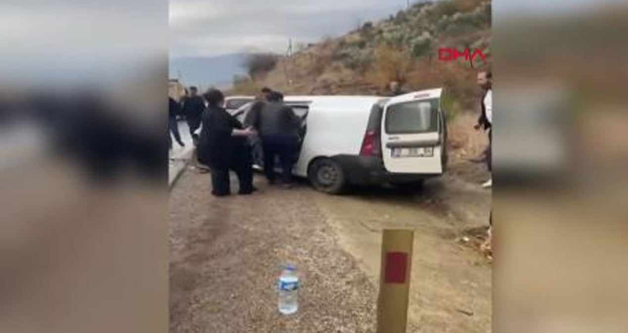 Osmaniye'de TIR ve hafif ticari araç çarpıştı: 1 ölü, 3 yaralı