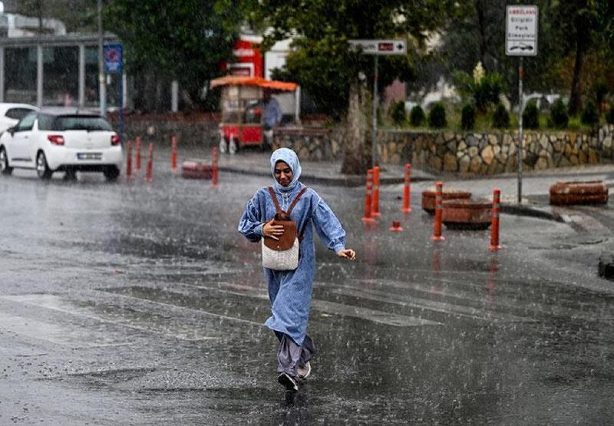 Pazartesi Günü İçin 11 Kentte Hava Durumu Uyarısı