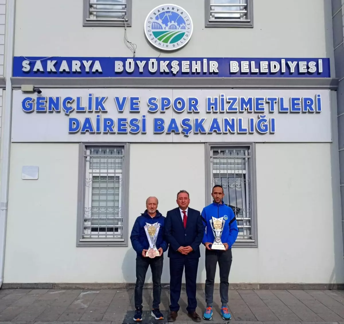 Sakarya Sporcusu Gazi Yarı Maratonu'nda Altın Madalya Kazandı