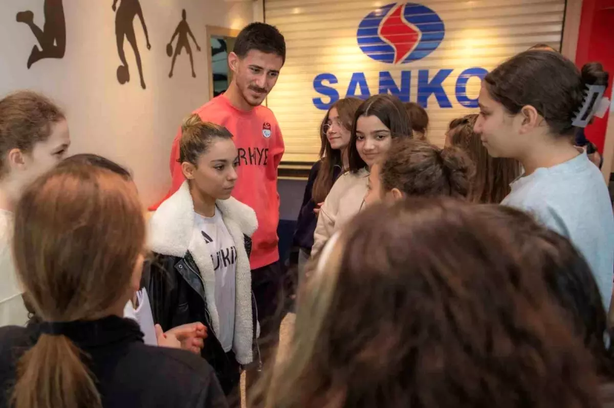 SANKO Okulları'ndan Paralimpik Sporculara Destek Söyleşisi