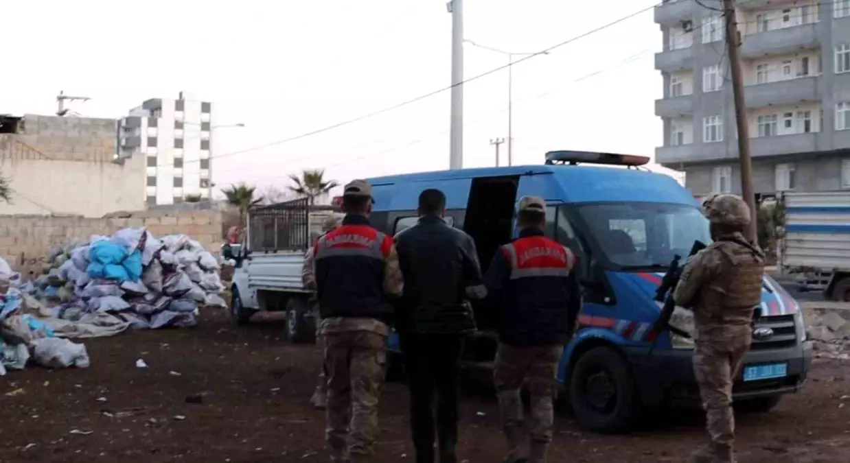 Şanlıurfa'da PKK ve DEAŞ'a Yönelik Terör Operasyonu: 12 Gözaltı