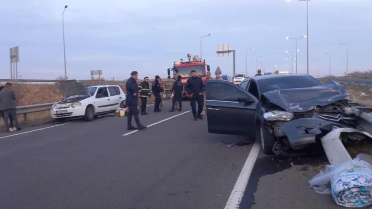 Şanlıurfa'da Trafik Kazası: 6 Yaralı