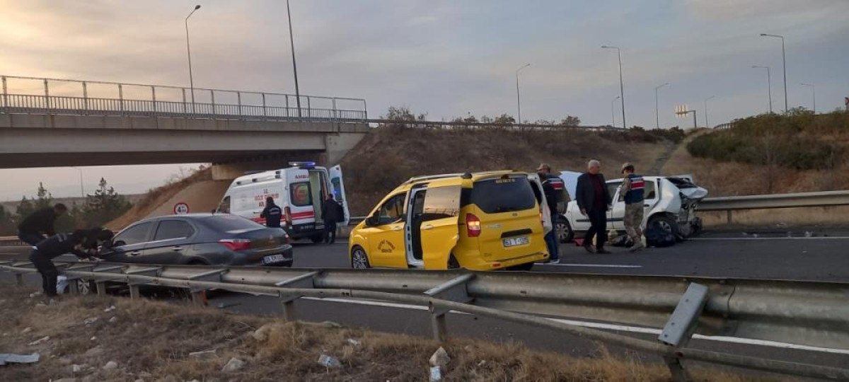 Şanlıurfa'da Trafik Kazası: 6 Yaralı