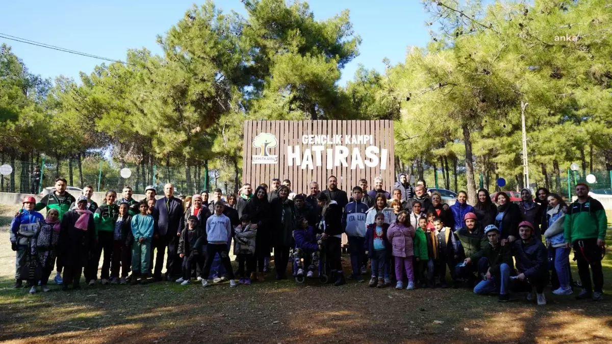 Şehitkamil Belediyesi'nden Engelli Bireylere Özel Kamp Etkinliği