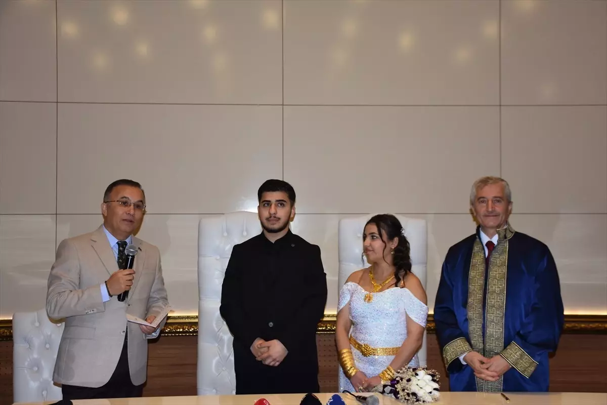 Son Nikah Töreni Şahinbey'de Kıyıldı