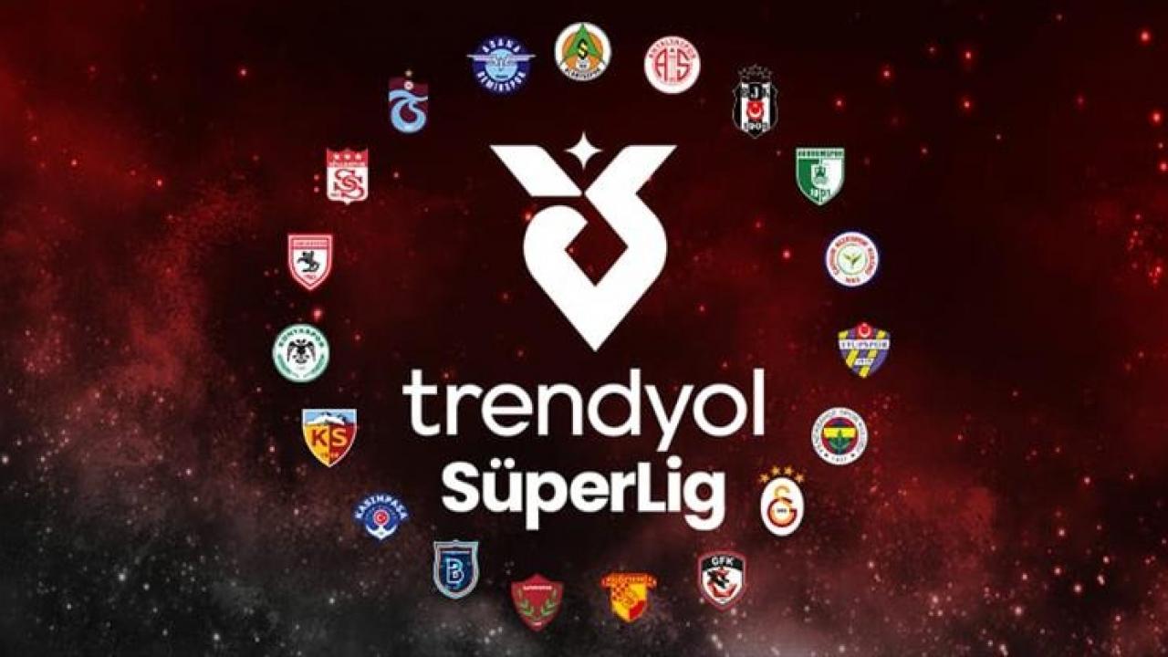 Süper Lig 18-22. Hafta Programı Açıklandı