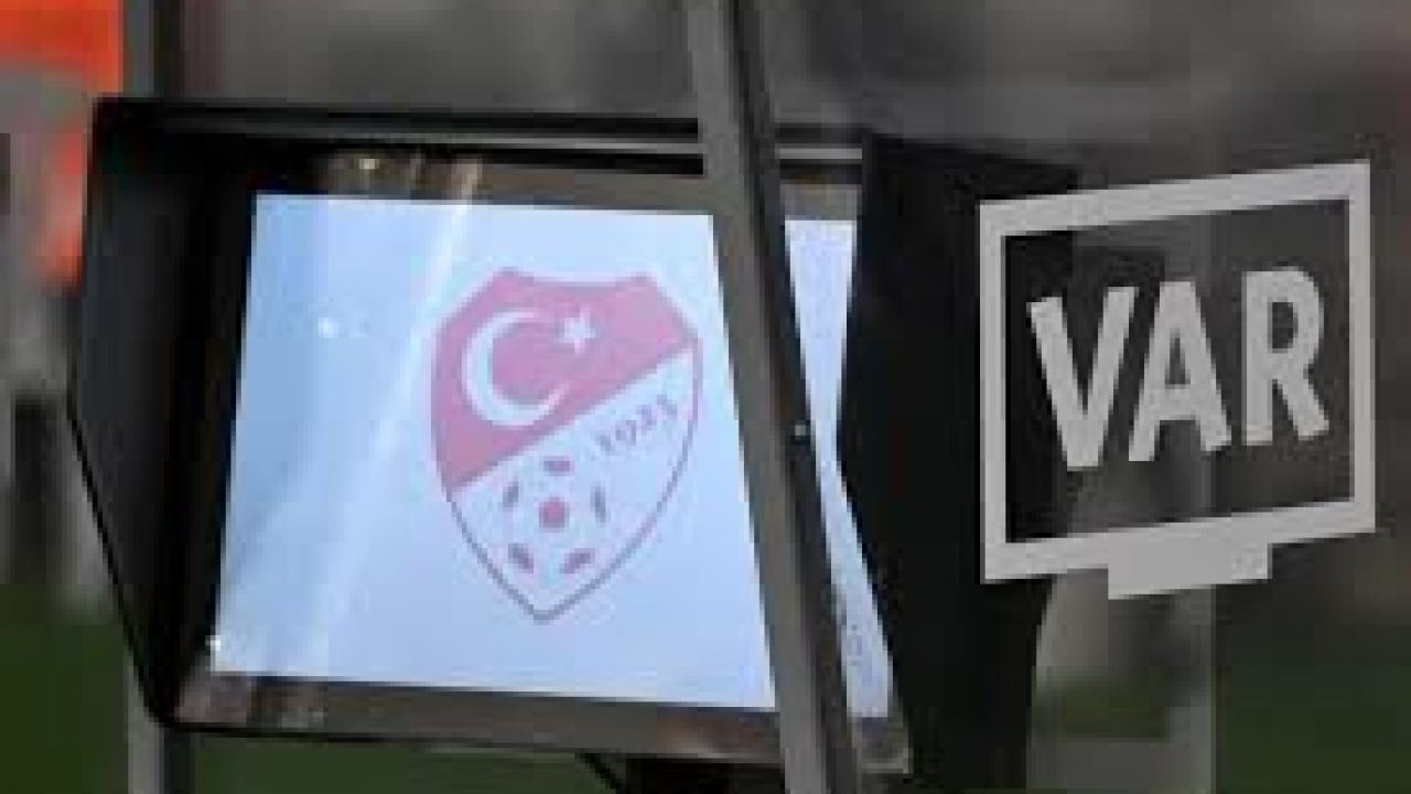 Süper Lig'de VAR Hakemleri Açıklandı