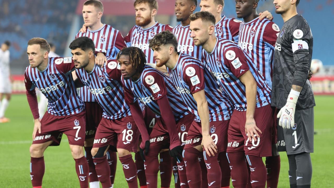 Trabzonspor Kritik Deplasman Maçına Çıkıyor