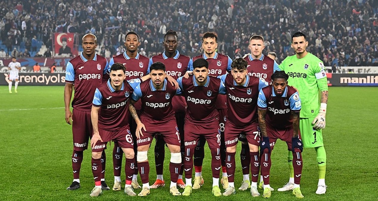 Trabzonspor'un İlk Yarısı Hayal Kırıklığı