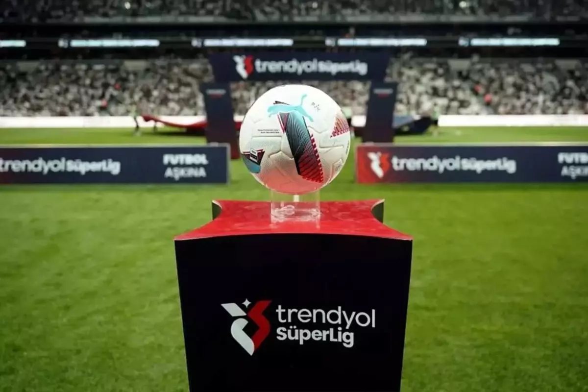 Trendyol Süper Lig 2023-2024 Fikstürü Açıklandı