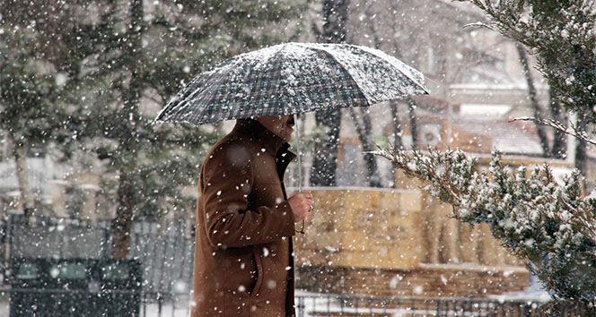 Türkiye'de Şiddetli Yağış ve Sert Lodos Uyarısı