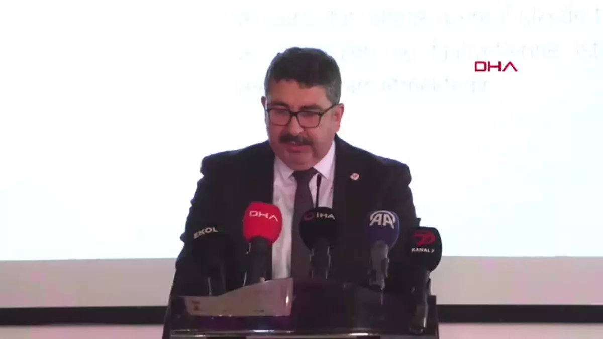 Türkiye'nin Sivil Anayasa Yolculuğu Projesi Tanıtımı Yapıldı