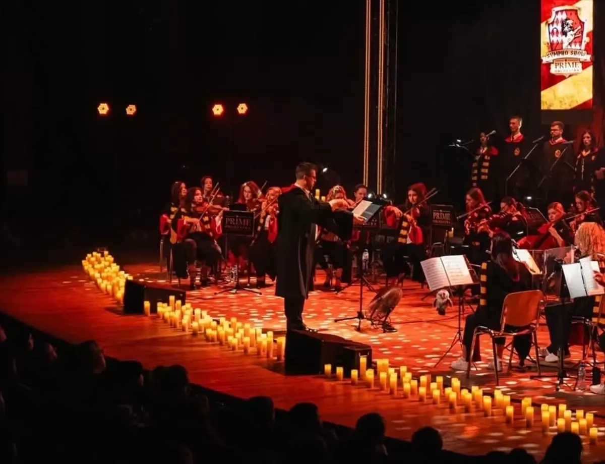 Ukraynalı Orkestra Türkiye'de Hogwarts Sympho Show ile Konser Verecek