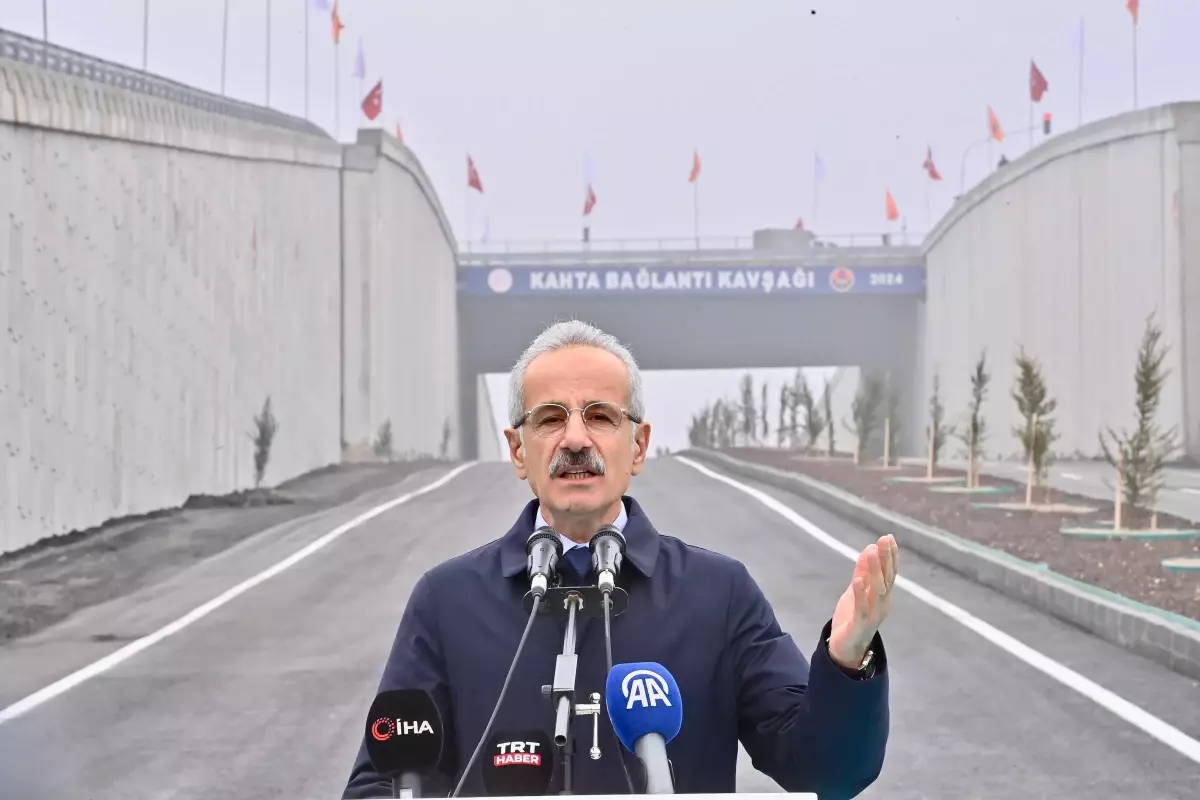 Ulaştırma Bakanı Uraloğlu: Seyahat Hızımız Yatırımlarla İkiye Katlandı