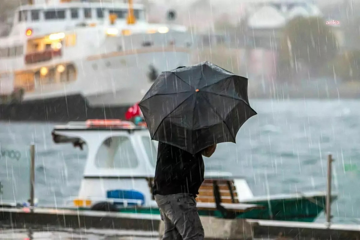 Ulusal Yağış Uyarısı: Güçlü Yağış ve Hava Durumu Değerlendirmesi