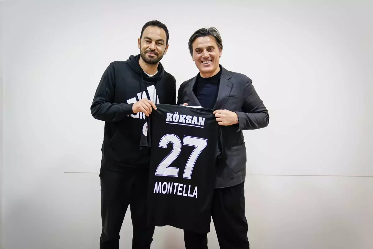 Vincenzo Montella Gaziantep FK Tesislerini Ziyaret Etti