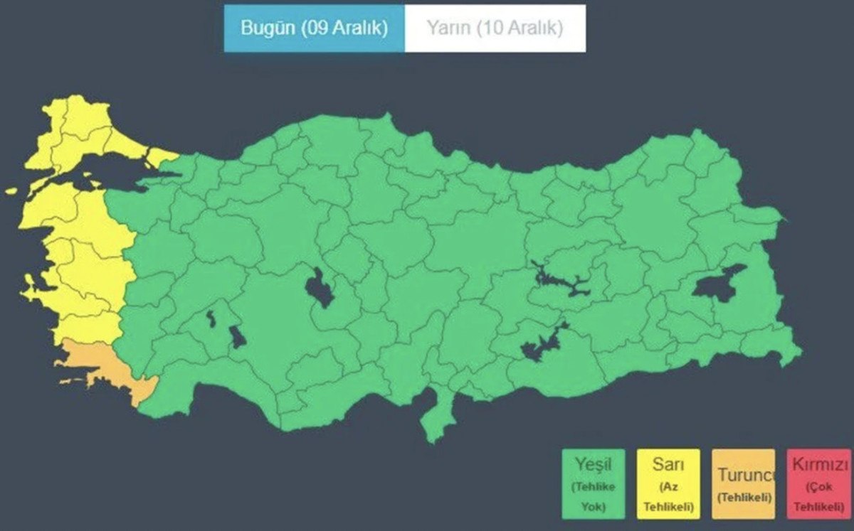 Yeni Haftada Hava Durumu ve Yağış Uyarıları