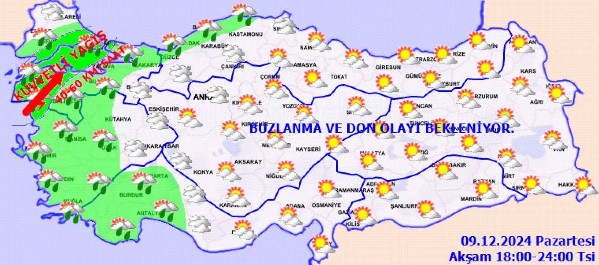 Yeni Haftada Hava Durumu ve Yağış Uyarıları