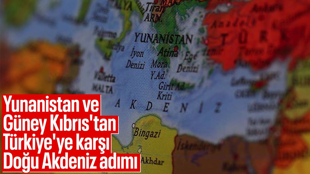 Yunanistan ve GKRY'den Türkiye'ye Karşı Doğu Akdeniz Paniği