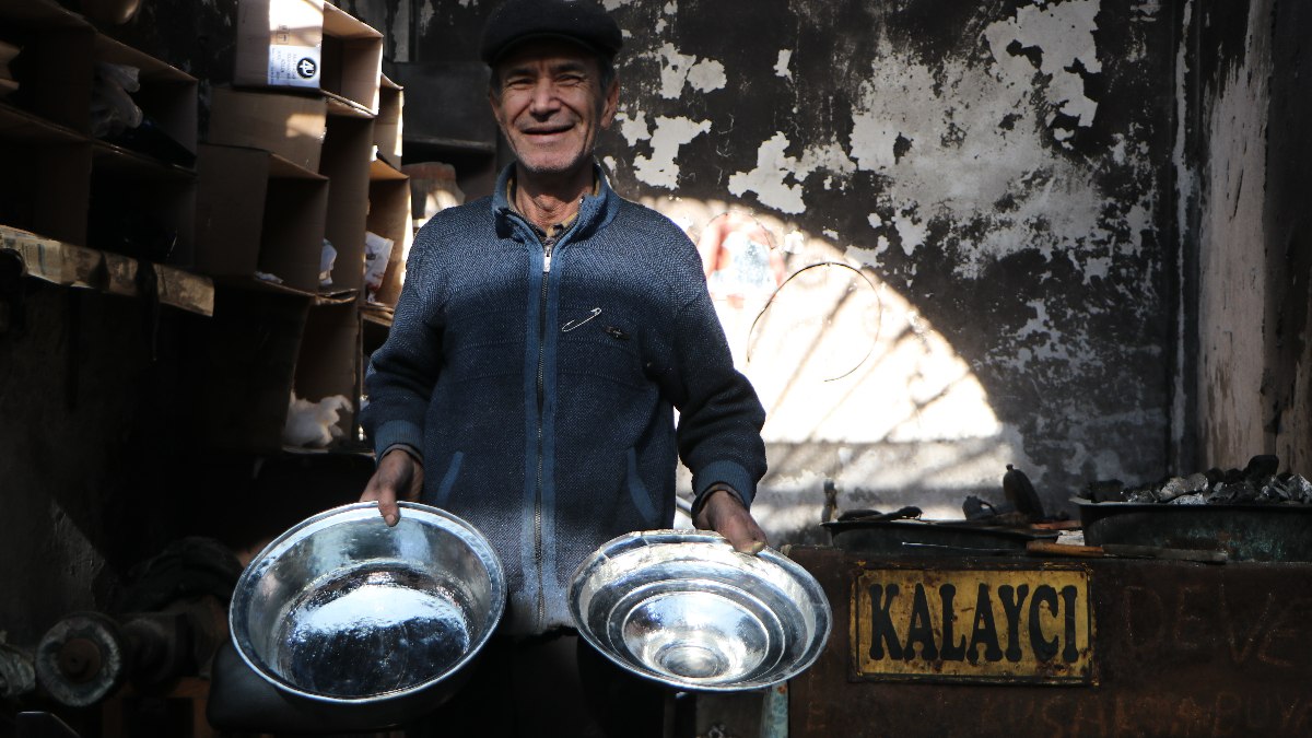 53 Yaşında Üniversite Mezunu Olan Kalaycı Hulusi Develi