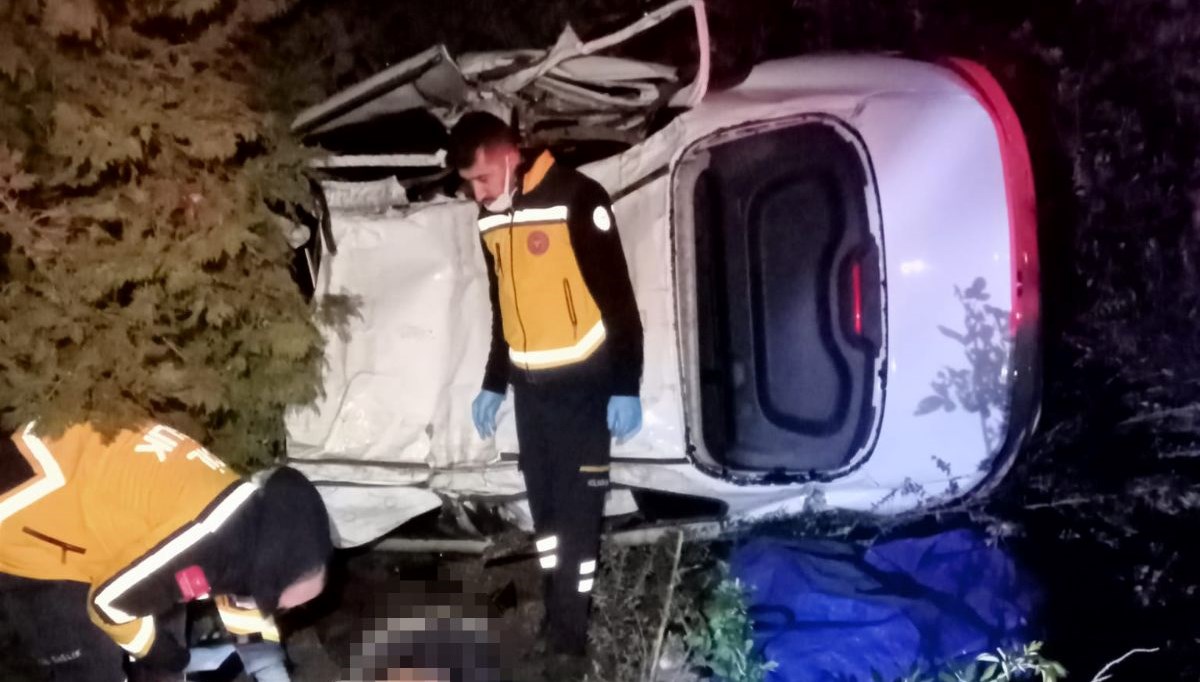 Adana'da Trafik Kazası: Otomobil Takla Attı, Sürücü Hayatını Kaybetti