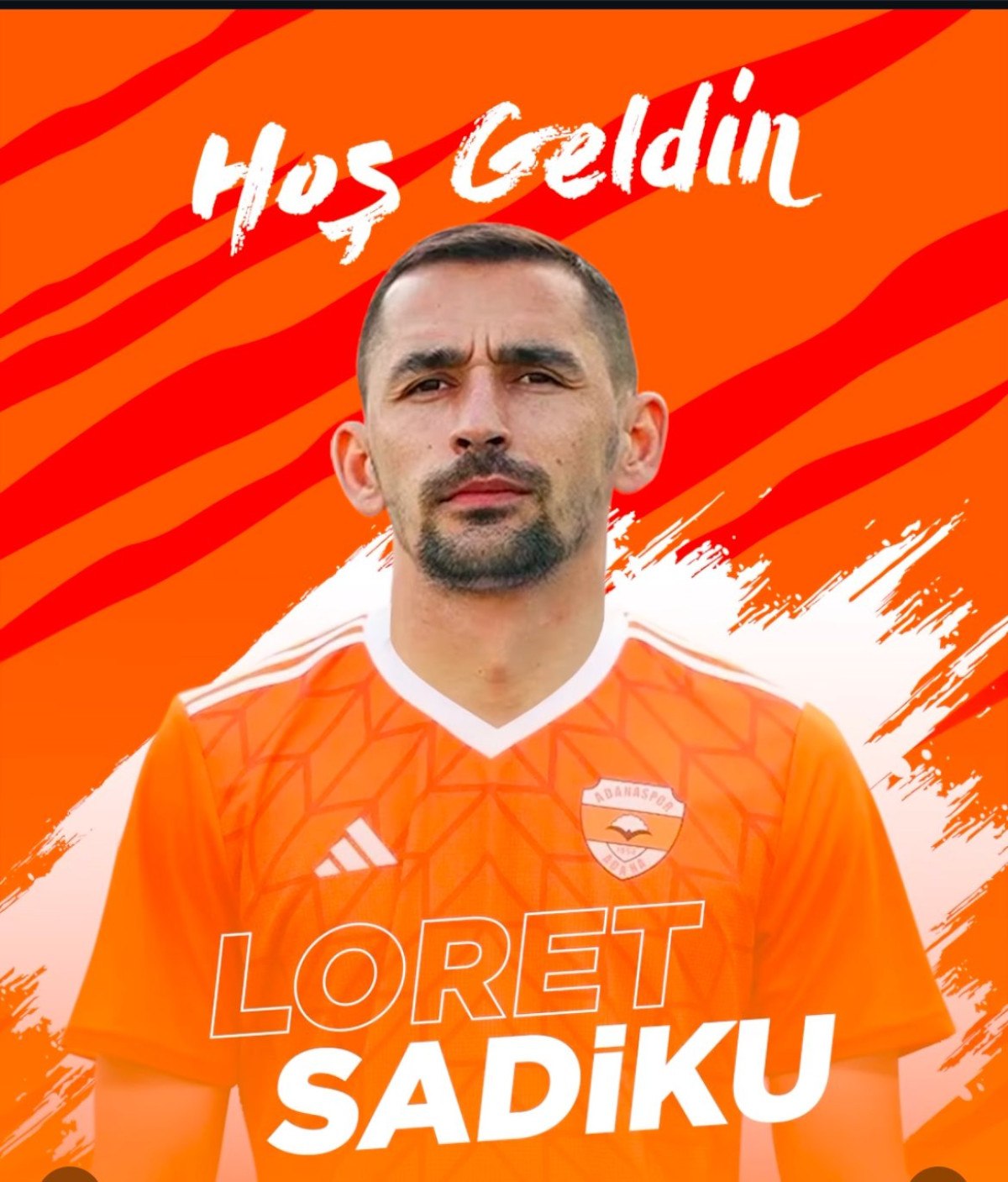 Adanaspor, Mirza Cihan ve Loret Sadiku'yu Transfer Etti