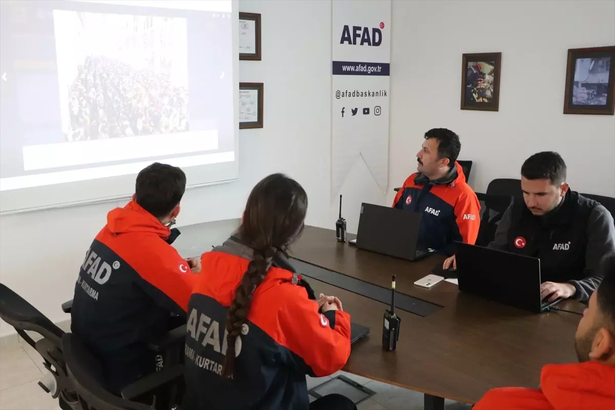 AFAD, 2024 Yılın Kareleri Oylamasına Katıldı