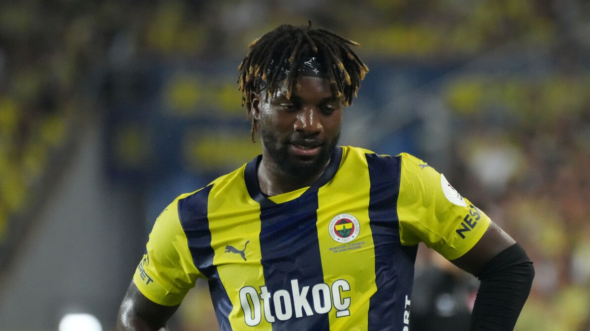 Allan Saint-Maximin'in Fenerbahçe'deki Geleceği Belirsiz