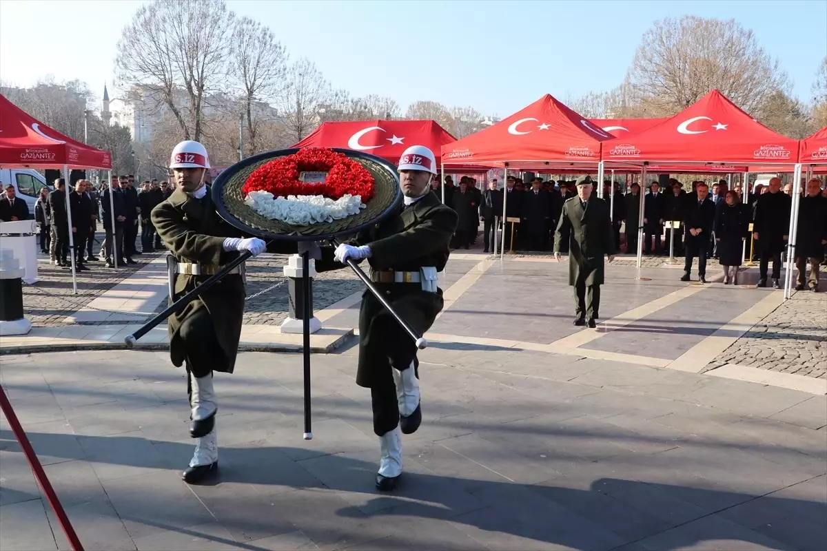 Atatürk'ün Gaziantep'e Gelişi Kutlandı