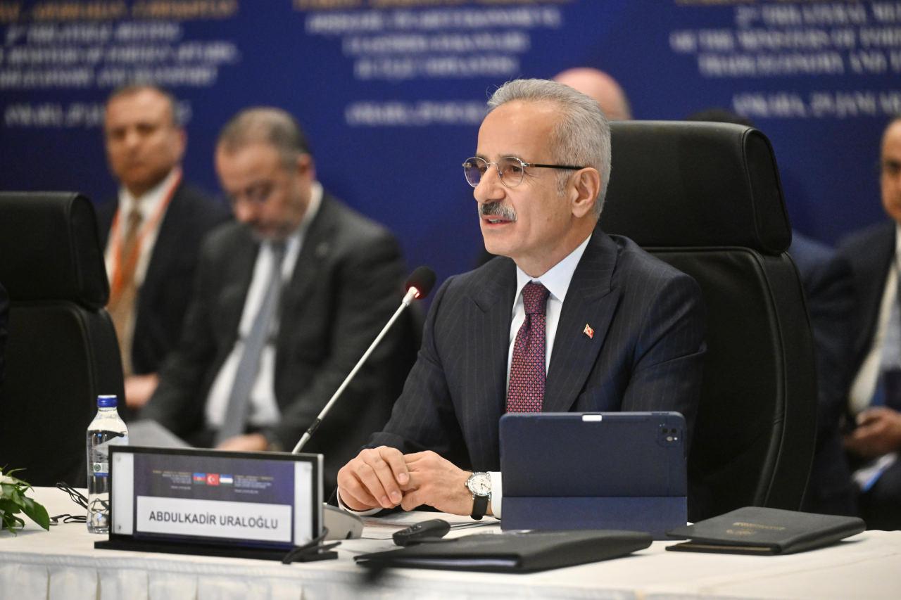 Bakan Uraloğlu: Kalkınma Yolu Projesi Orta Koridor'u Destekleyecek