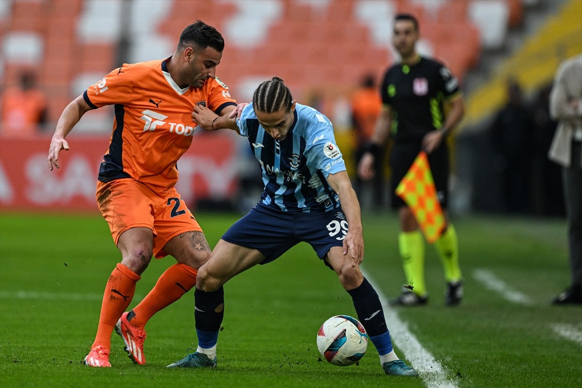 Başakşehir, Adana Demirspor'u 1-0 Yenerek Galibiyet Aldı