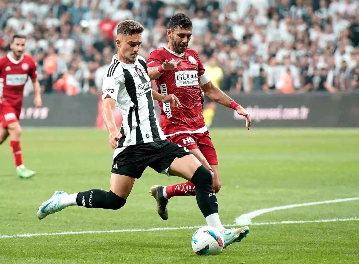 Beşiktaş, Antalyaspor ile 58. Randevuda