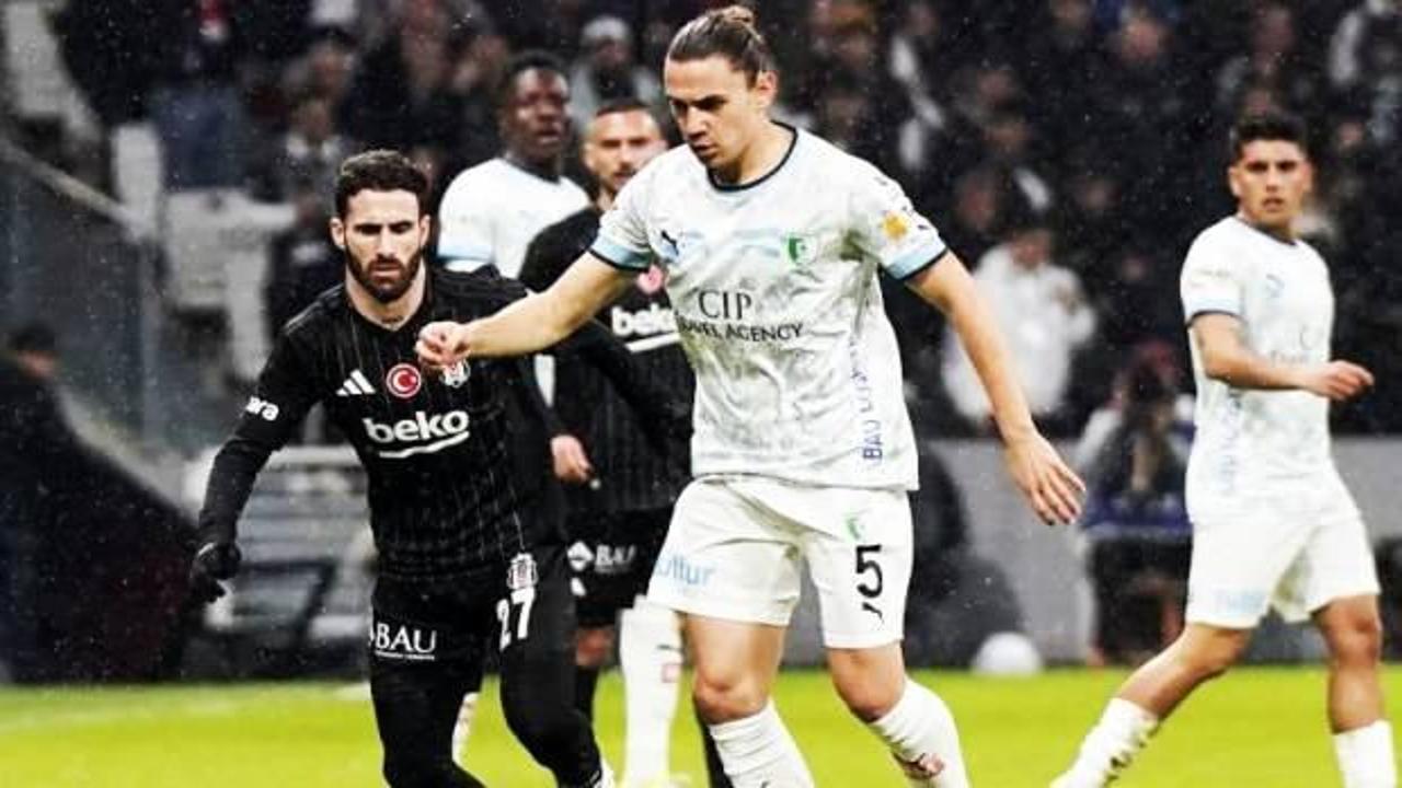 Beşiktaş, Bodrum FK'yi 2-1 ile Geçerek Nefes Aldı