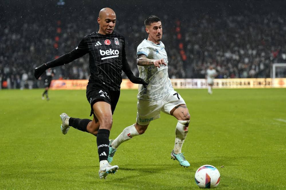 Beşiktaş, Bodrum FK'yi 2-1 ile Geçerek Nefes Aldı