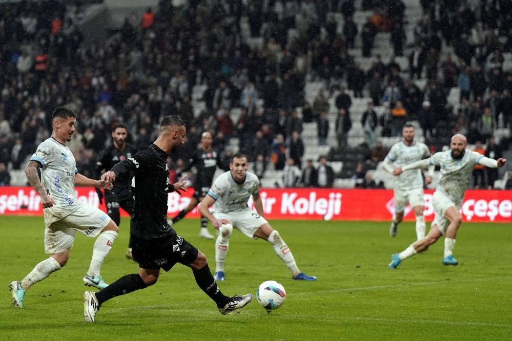 Beşiktaş, Bodrum FK'yi 2-1 ile Geçerek Nefes Aldı