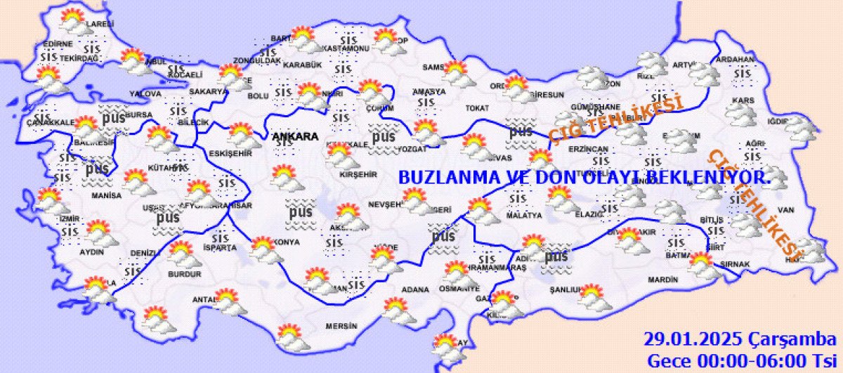 Bugünün Hava Raporu: Sıcaklıklar Yükseliyor